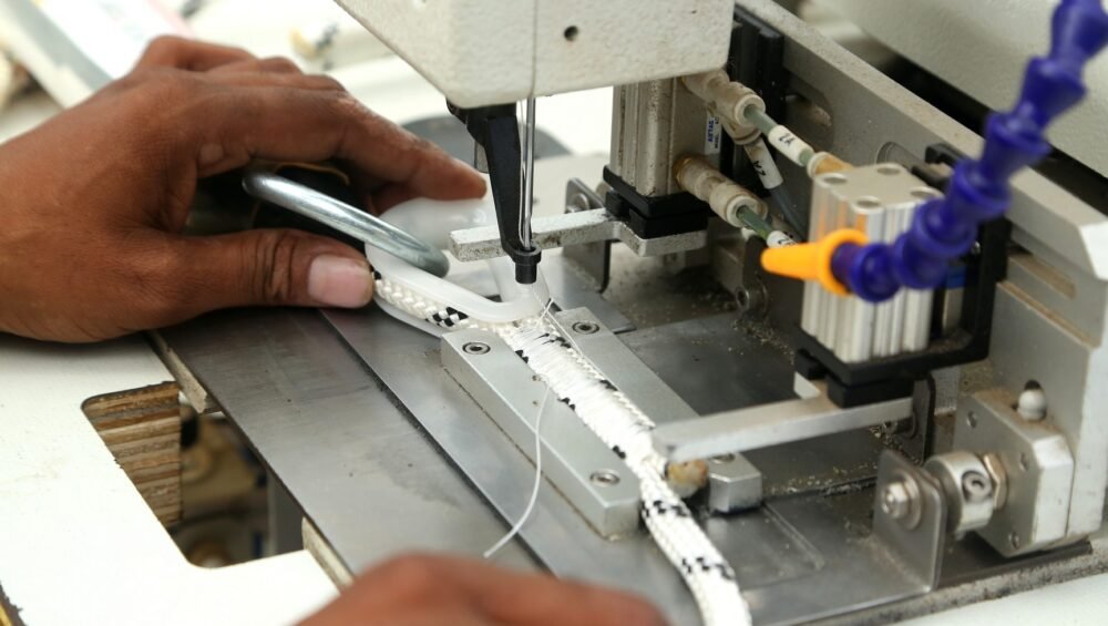 Lanyard Automatic Stitching
