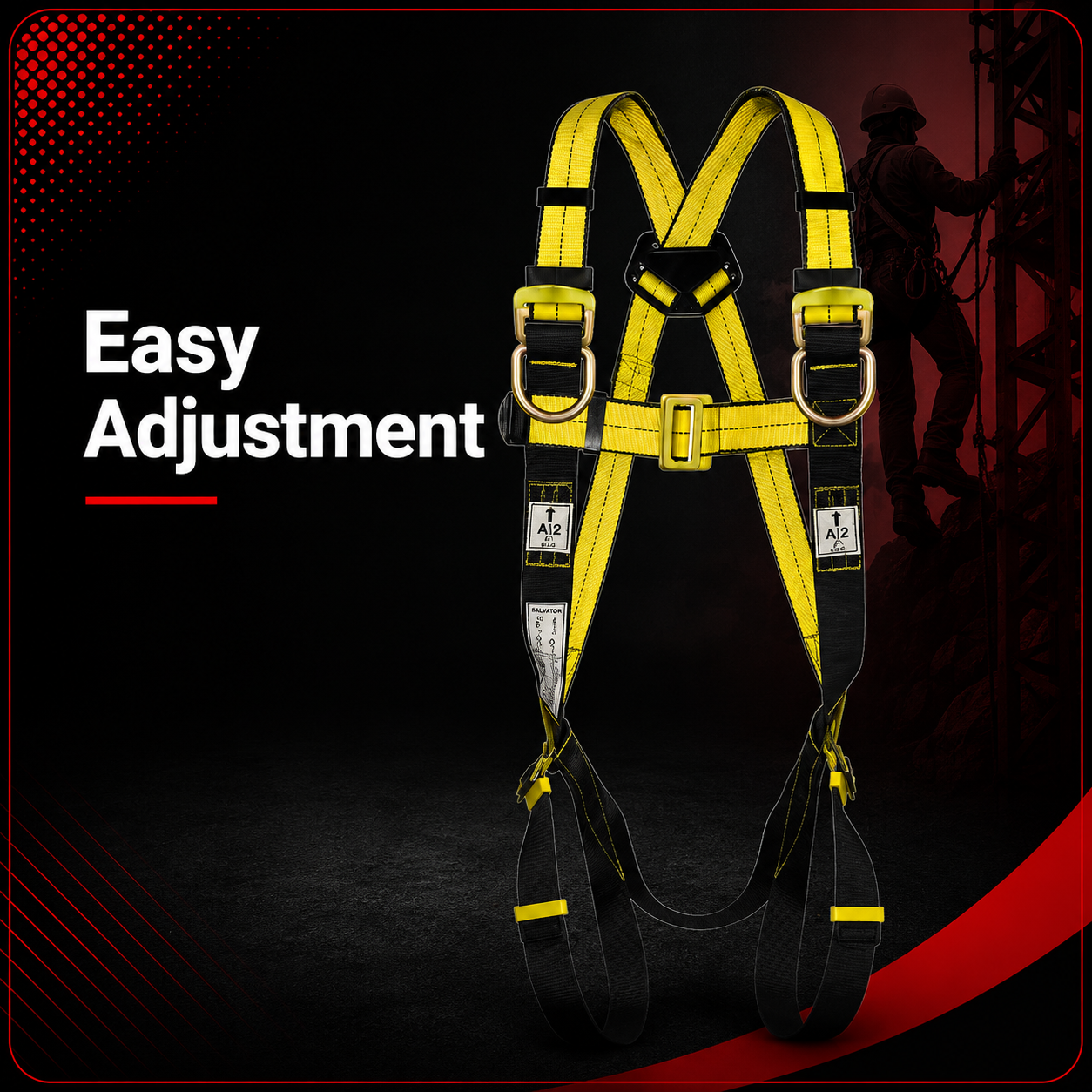 Easy Adjustment