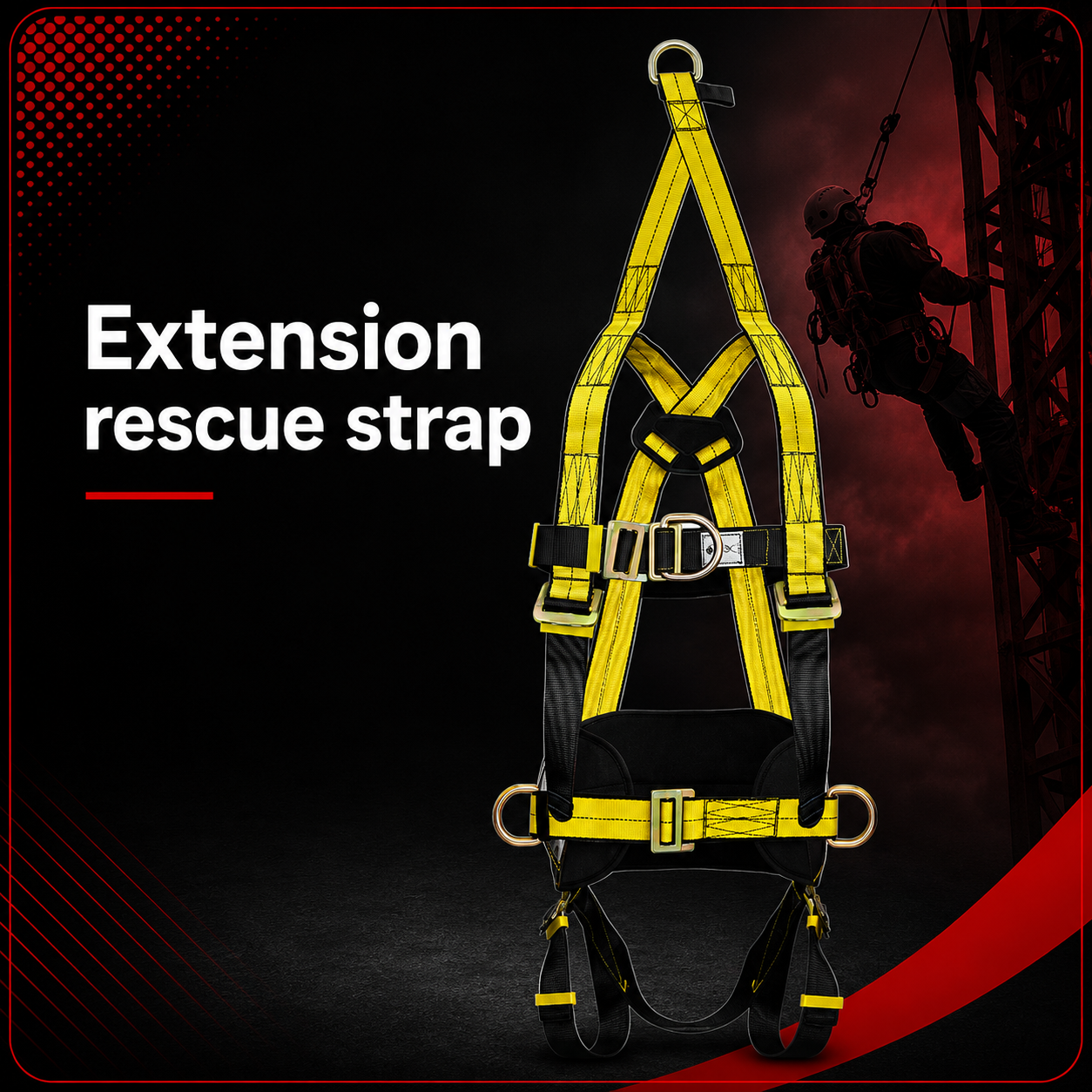 Extension rescue strap