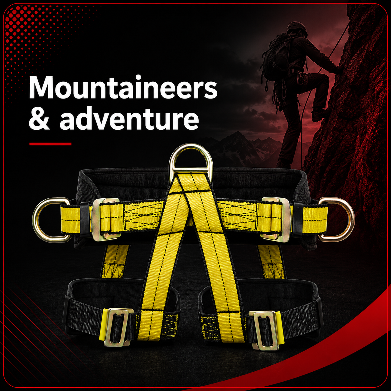 Mountaineers & adventure